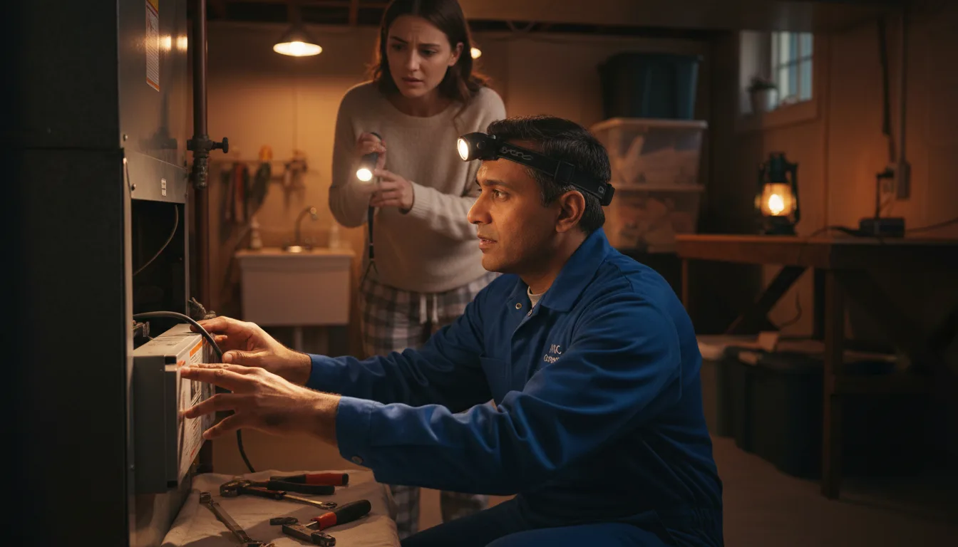 Emergency HVAC Repair in Reddick, FL near me · HVAC